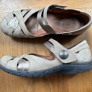 Cobb Hill Tan - Light Brown Leather Shoes 8.5M